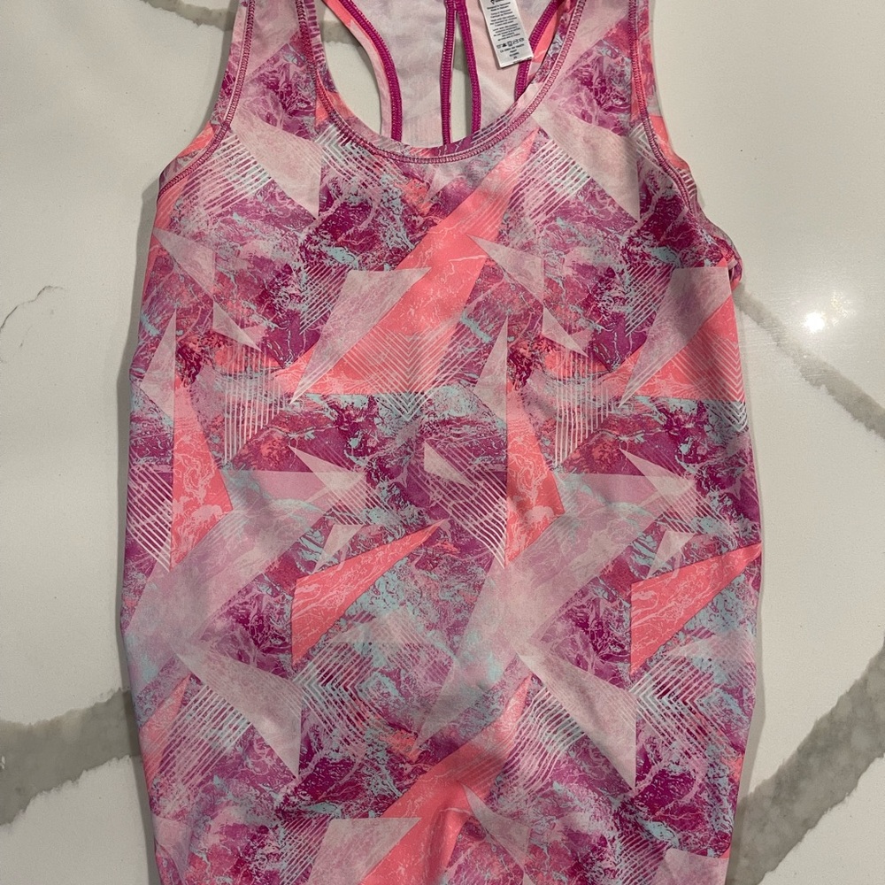 Ivivva girls 12 tank